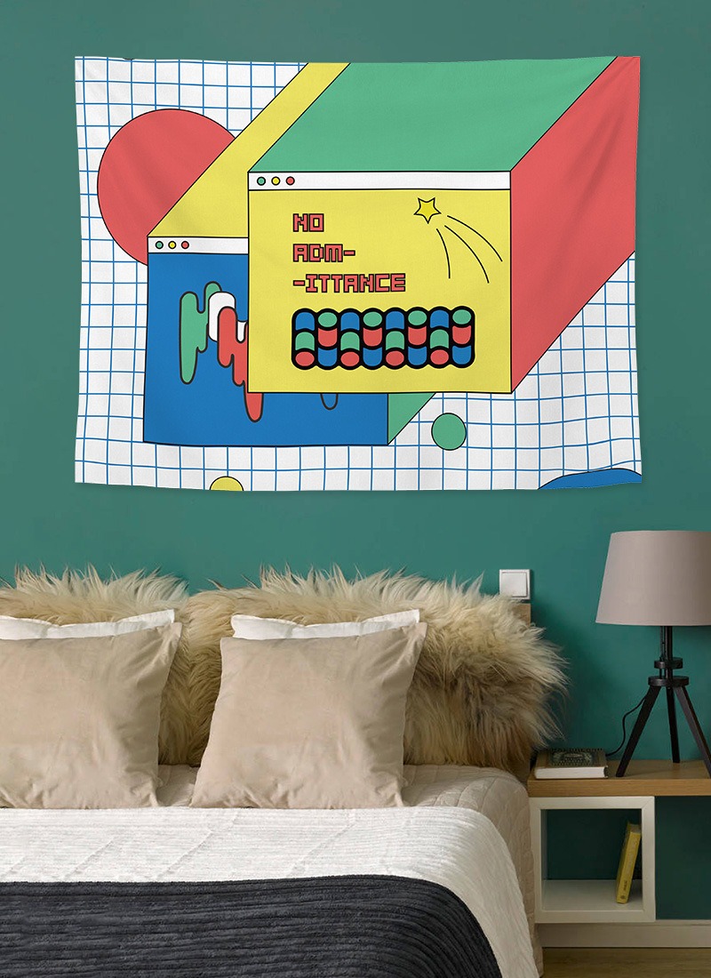 Kain gantung latar belakang ka - Home Decor Under 100 ulasan dan harga