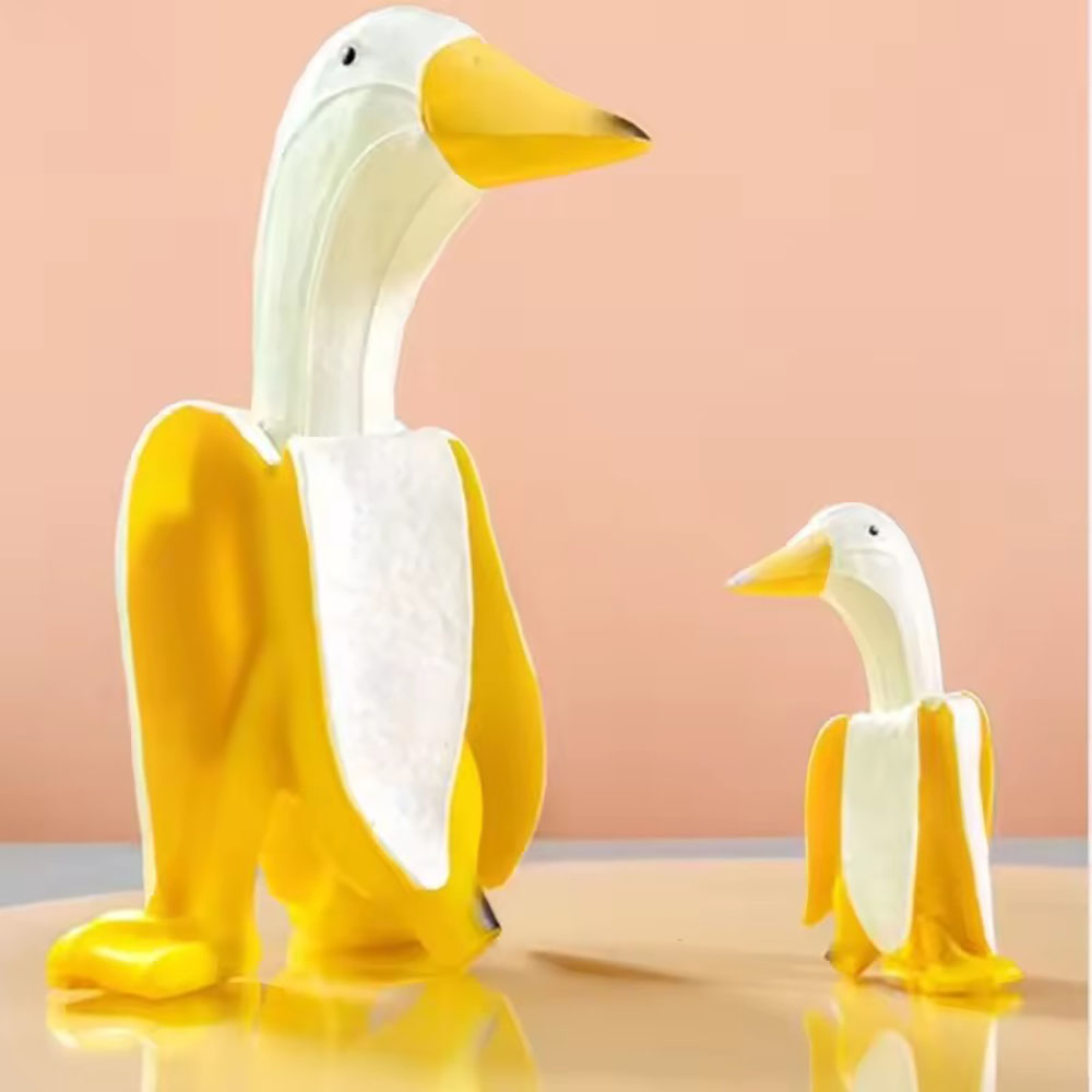 Dekorasi Bebek Pisang - Mata E - Home Decor Express ulasan dan harga
