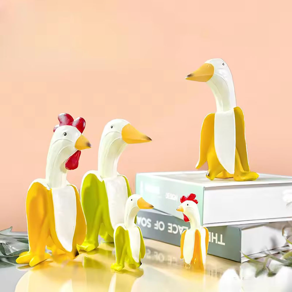 Dekorasi Bebek Pisang - Mata E - Home Decor Express ulasan dan harga