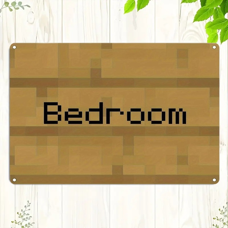 Papan Tanda Kamar Tidur Bergay - Home Decor Game ulasan dan harga
