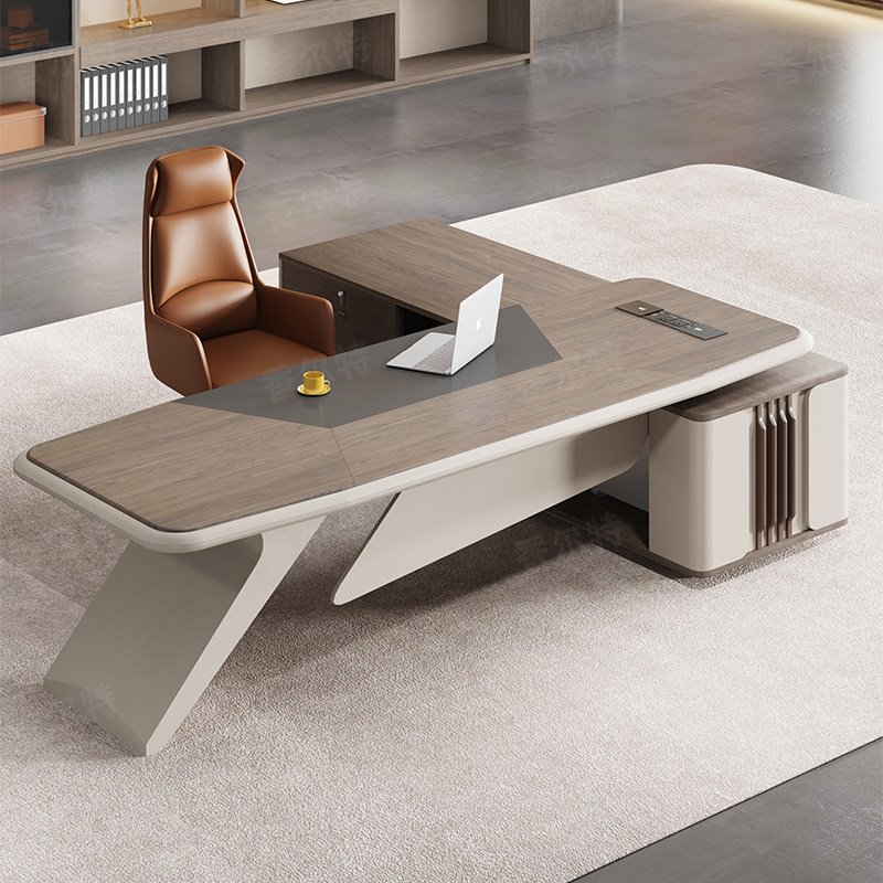 Meja Kantor Estetika Nordik De - Home Decor Aesthetic ulasan dan harga