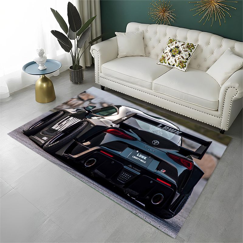 Karpet Area Anti-Selip Motif M - Home Decor Under 100 ulasan dan harga
