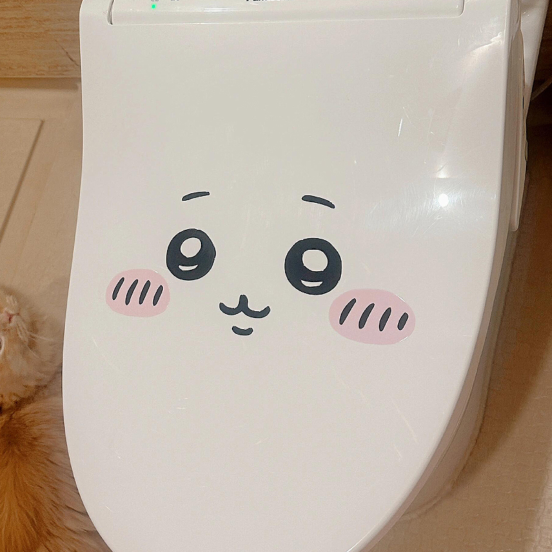 Stiker emoticon jiyi untuk dek - Home Decor Market ulasan dan harga