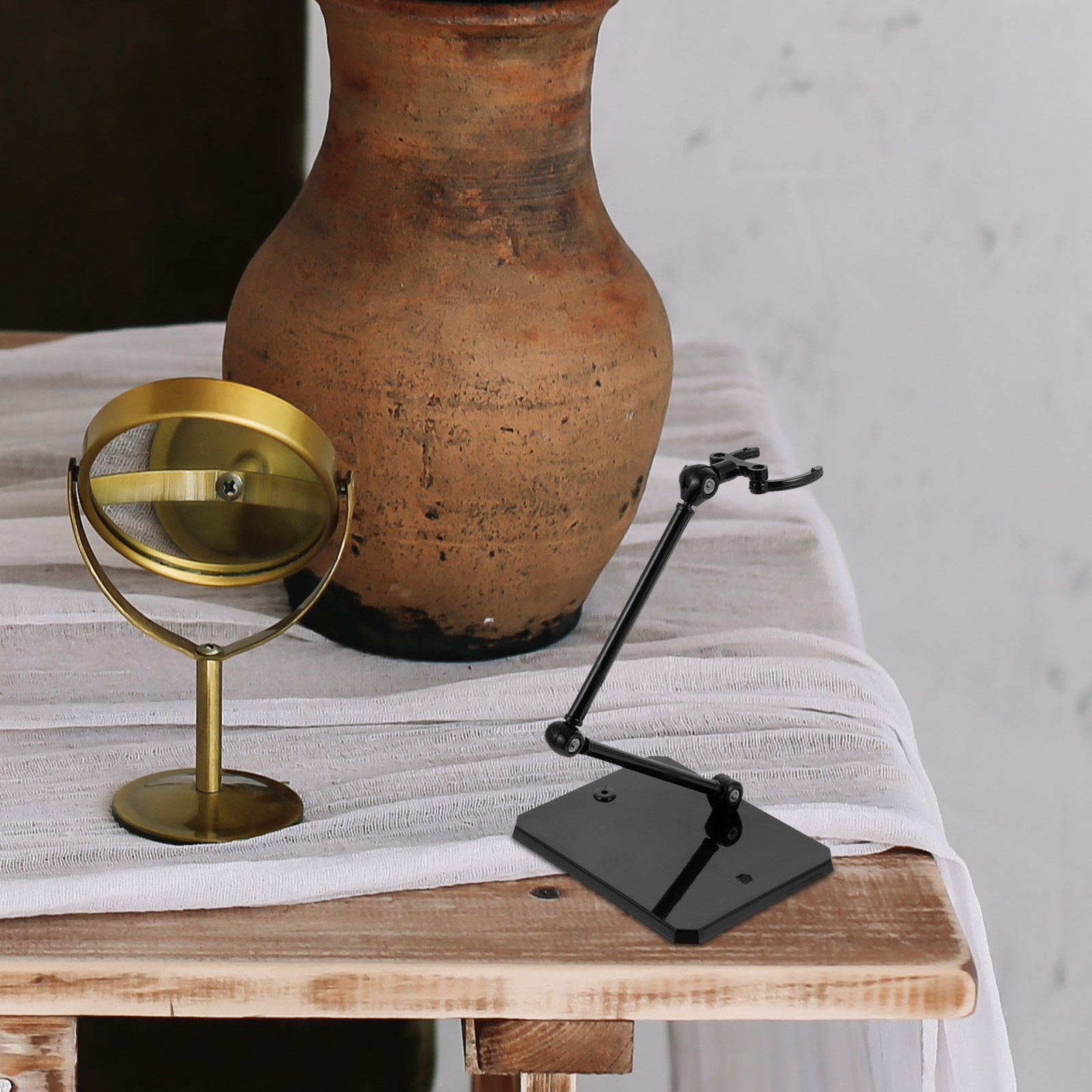 2 buah Stand Figur Aksi yang D - Home Decor Game ulasan dan harga