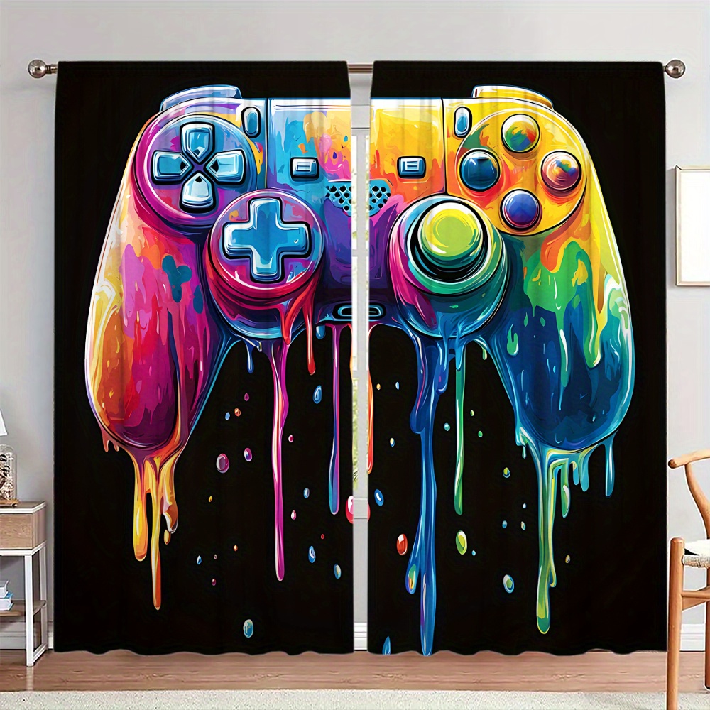 Tirai Pengontrol Game Retro Ti - Home Decor Youtube Videos ulasan dan harga