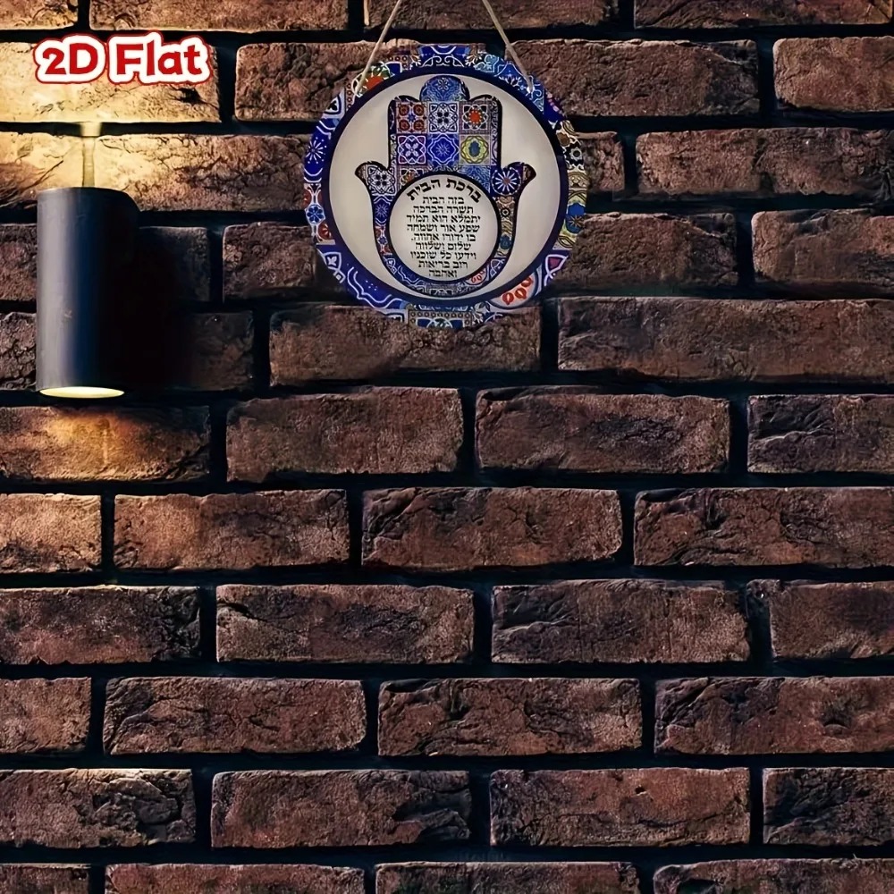 CIFBUY Hiasan Dinding Aluminiu - Home Decor On Wall ulasan dan harga