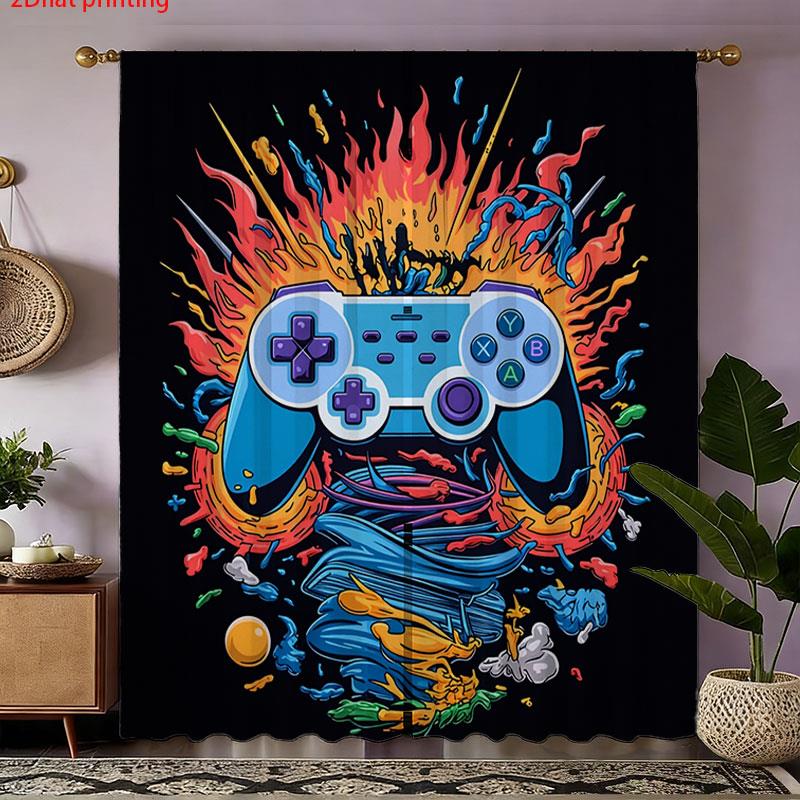 Tirai Pengontrol Game Retro Ti - Home Decor Youtube Videos ulasan dan harga