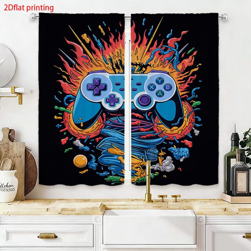 Tirai Pengontrol Game Retro Ti - Home Decor Youtube Videos ulasan dan harga
