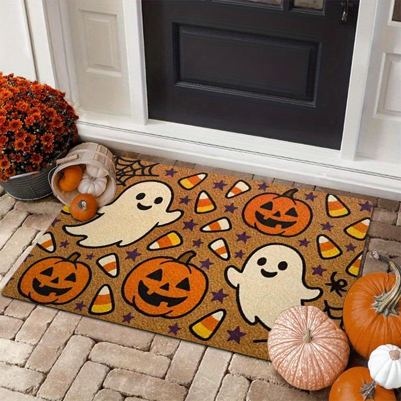 Keset Pintu Flanel Motif Laba- - Home Decor Under 100 ulasan dan harga