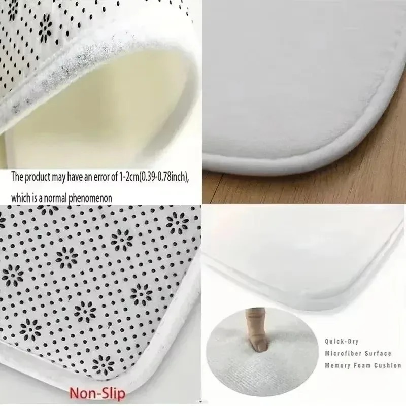 Keset Pintu Flanel Motif Laba- - Home Decor Under 100 ulasan dan harga