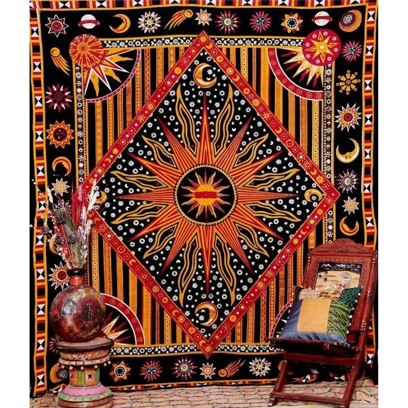 Permadani dinding Mandala Taro - Home Decor Under 100 ulasan dan harga
