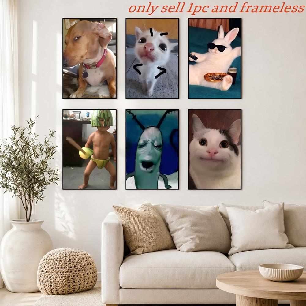 Cetakan Poster, Lukisan Sampul - Home Decor Emoji ulasan dan harga