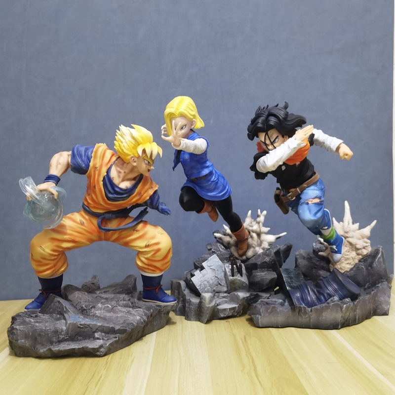 Figur Dragon Ball Super Saiyan - Home Decor Market ulasan dan harga