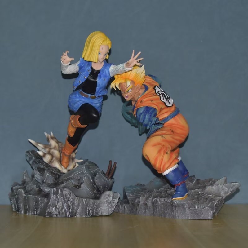 Figur Dragon Ball Super Saiyan - Home Decor Market ulasan dan harga