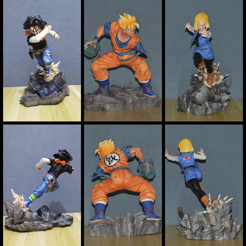 Figur Dragon Ball Super Saiyan - Home Decor Market ulasan dan harga