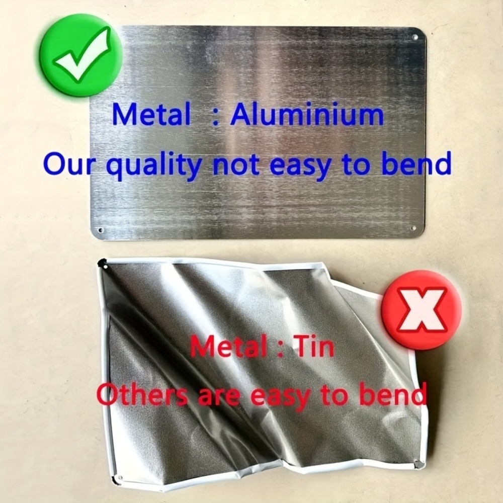 CIFBUY Seni Dinding Aluminium  - Home Decor You ulasan dan harga