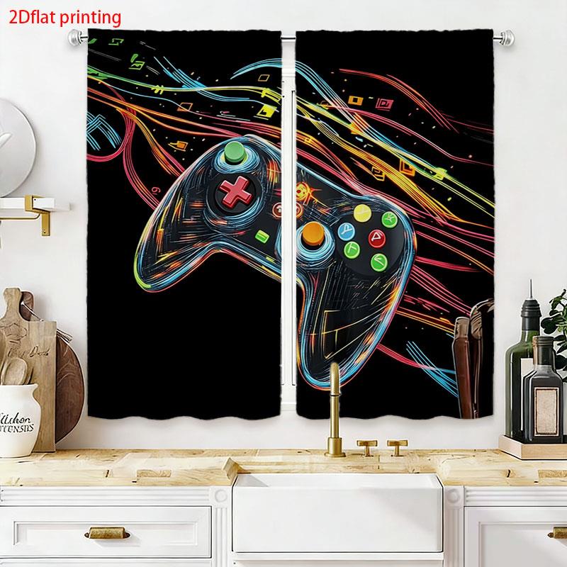 2 Buah Tirai Seni Pop Video Ga - Home Decor Youtube Videos ulasan dan harga