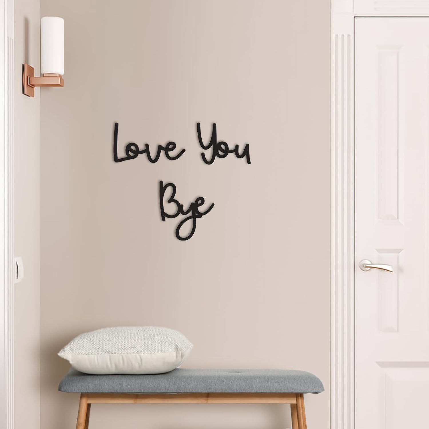Dekorasi Rumah tanda kayu Love - Home Decor Express ulasan dan harga
