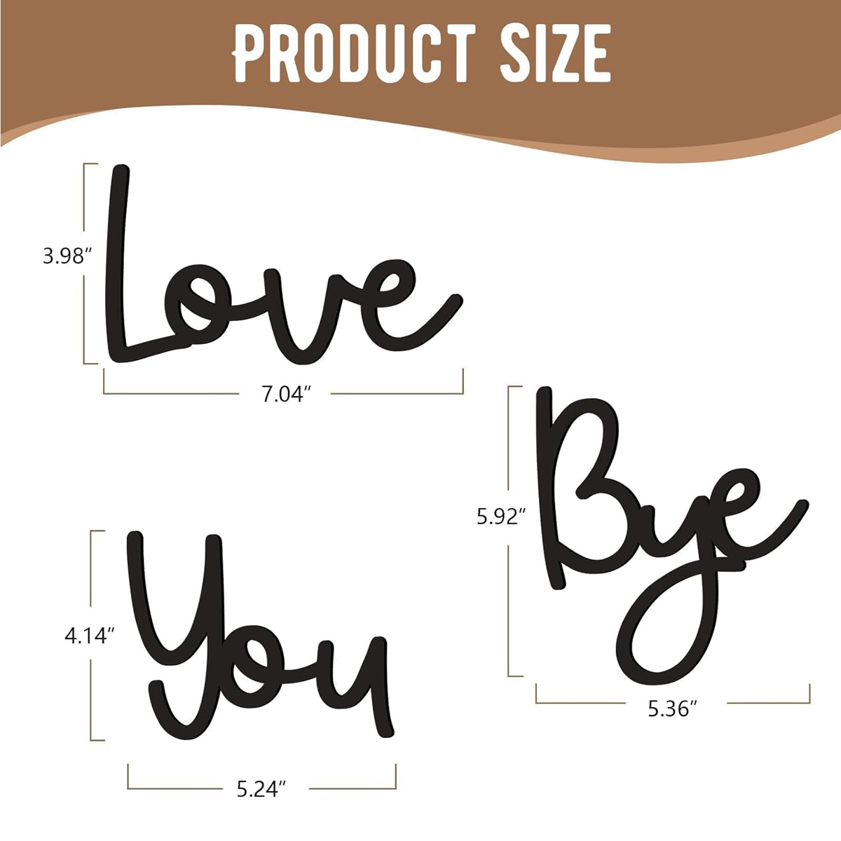 Dekorasi Rumah tanda kayu Love - Home Decor Express ulasan dan harga