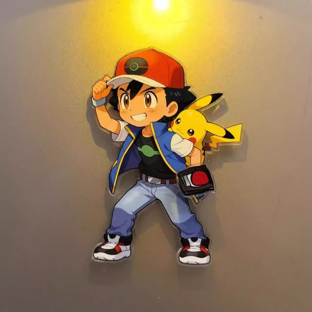 Magnet kulkas Pokémon, merchan - Home Decor Market ulasan dan harga
