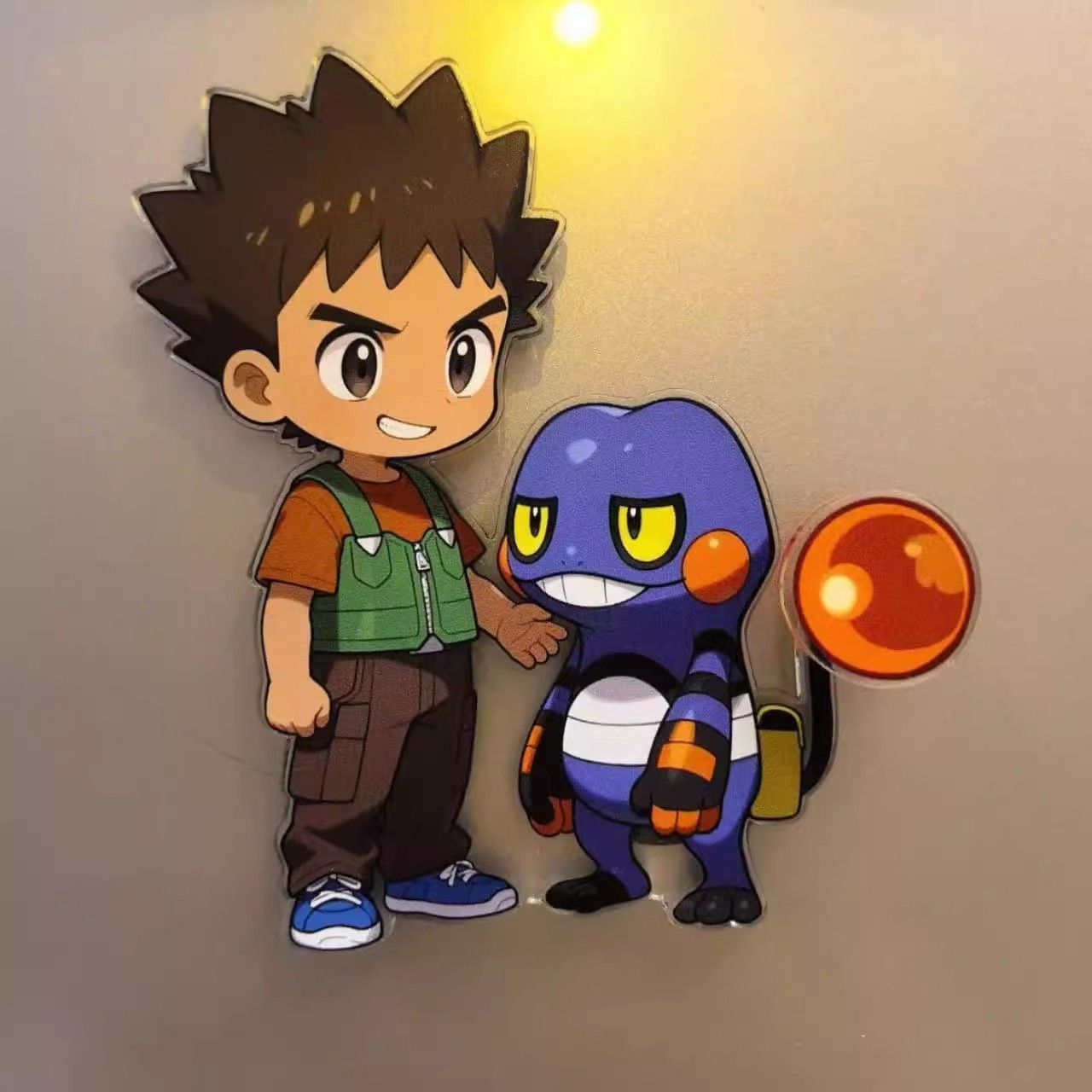 Magnet kulkas Pokémon, merchan - Home Decor Market ulasan dan harga