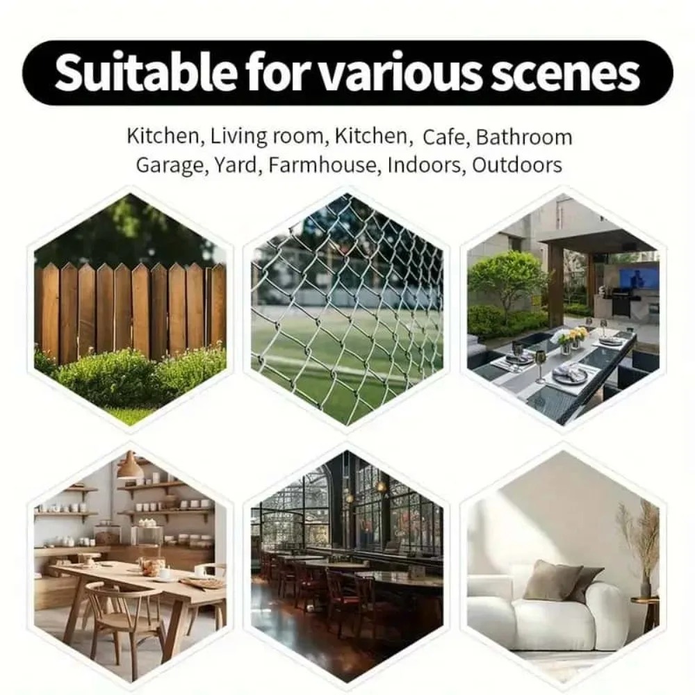 CIFBUY Seni Dinding Aluminium  - Home Decor You ulasan dan harga