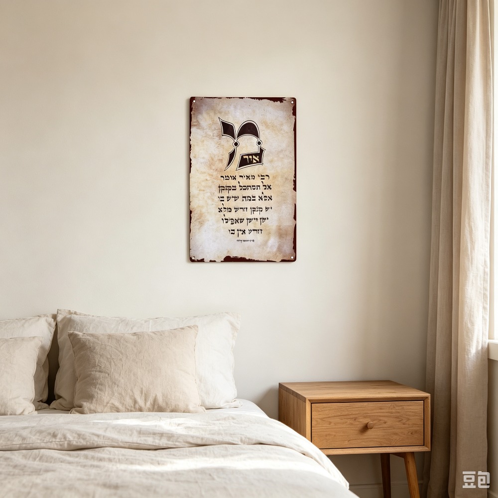 CIFBUY Seni Dinding Aluminium  - Home Decor You ulasan dan harga