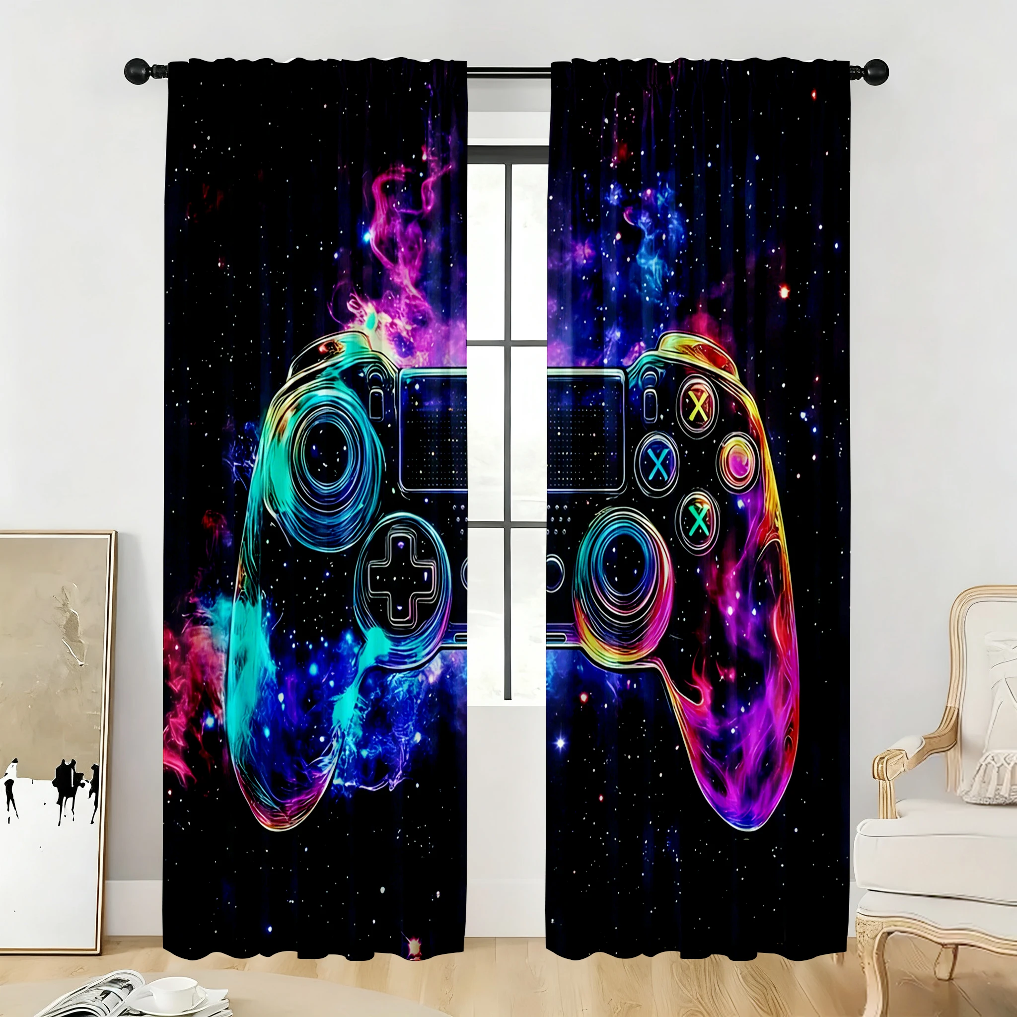 Set Tirai Gaming Controller Ne - Home Decor Youtube Videos ulasan dan harga