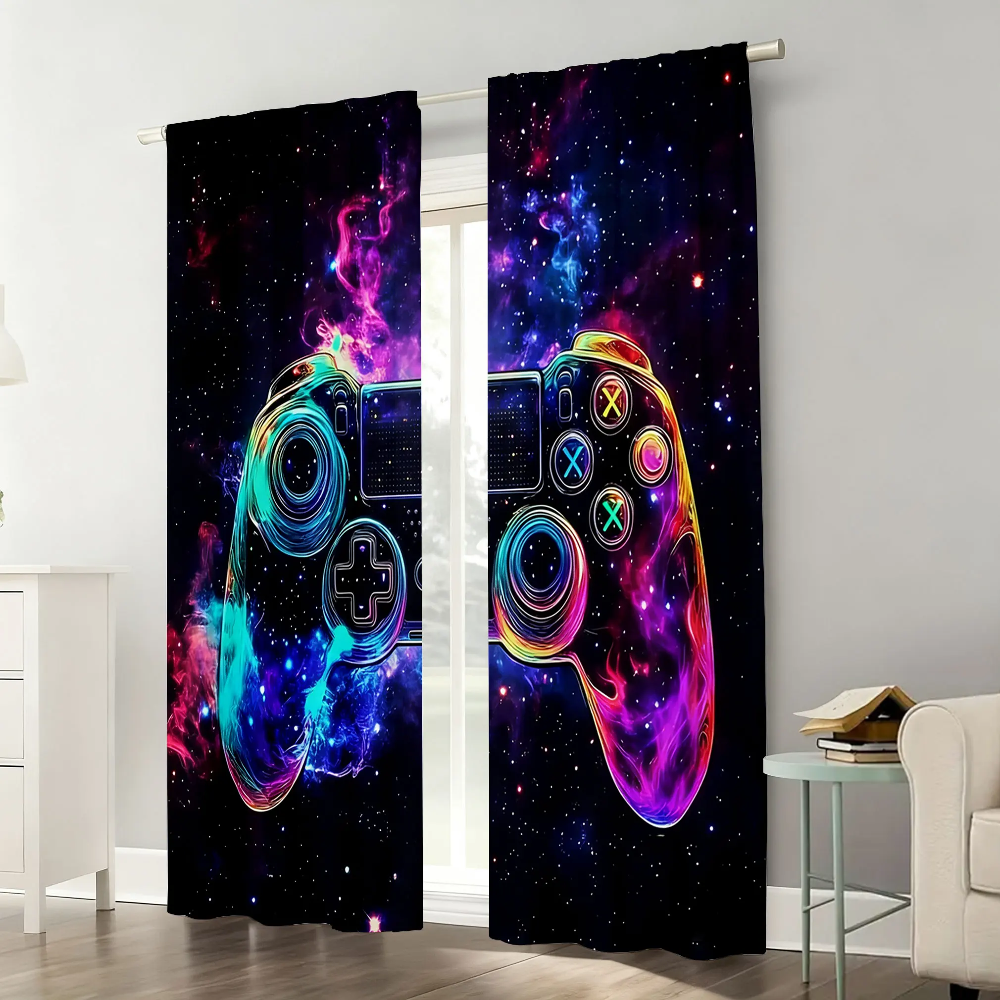 Set Tirai Gaming Controller Ne - Home Decor Youtube Videos ulasan dan harga