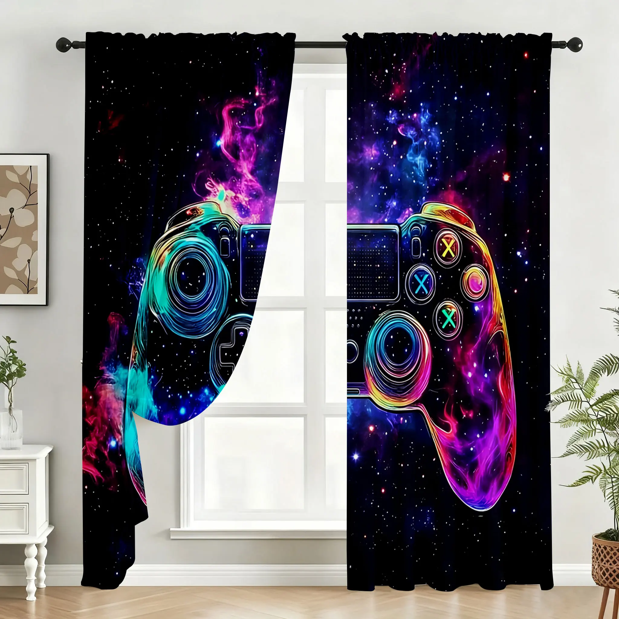 Set Tirai Gaming Controller Ne - Home Decor Youtube Videos ulasan dan harga