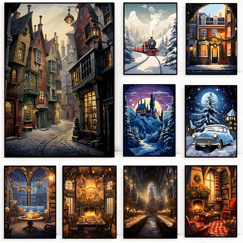 Poster Seni Dinding Film Penyi - Home Decor Express ulasan dan harga