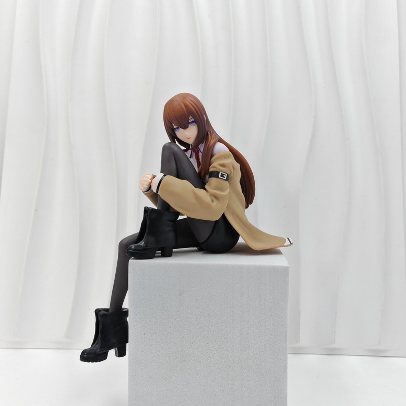 Figur Anime Kurisu Makise Stei - Home Decor Market ulasan dan harga