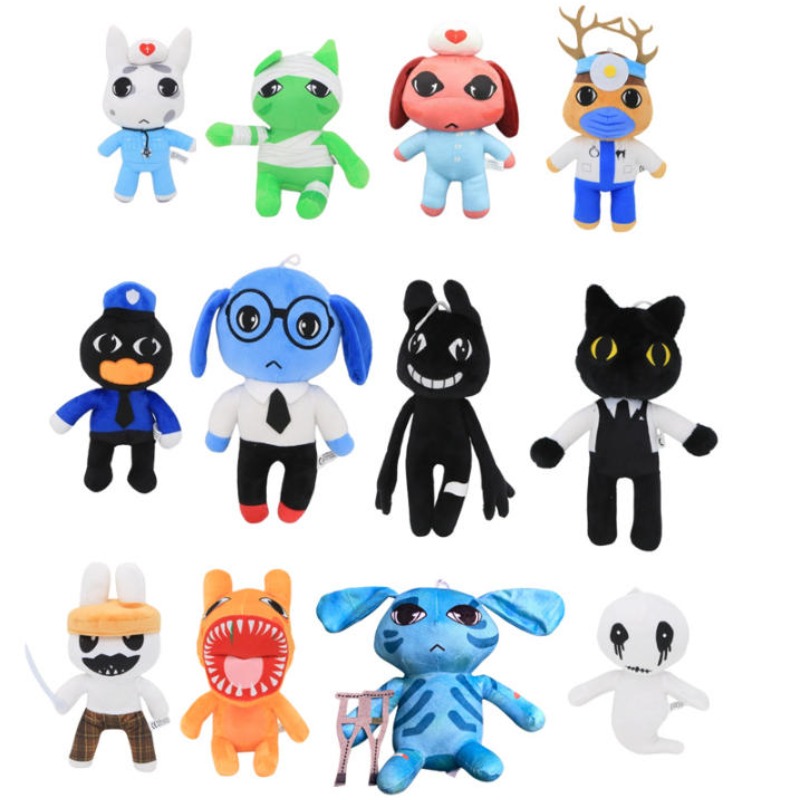 Boneka Plush Rumah Sakit Hewan - Home Decor Market ulasan dan harga