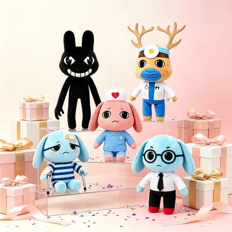 Boneka Plush Rumah Sakit Hewan - Home Decor Market ulasan dan harga