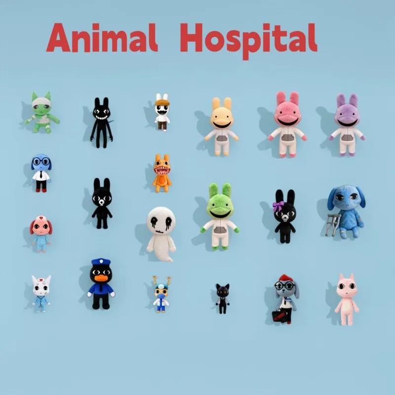 Boneka Plush Rumah Sakit Hewan - Home Decor Market ulasan dan harga