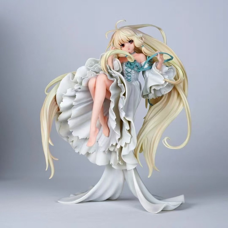 Figur Anime Chobits Chi Pvc Pa - Home Decor Market ulasan dan harga