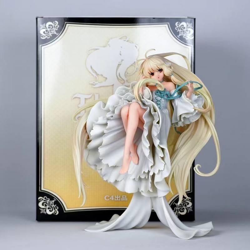 Figur Anime Chobits Chi Pvc Pa - Home Decor Market ulasan dan harga