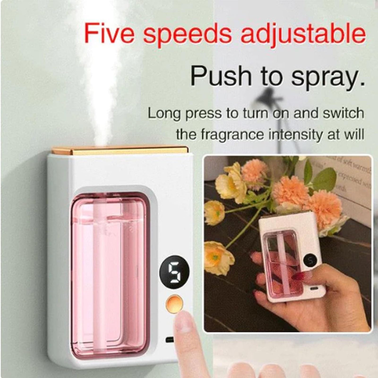 Diffuser Aromaterapi Nirkabel  - Home Decor You ulasan dan harga