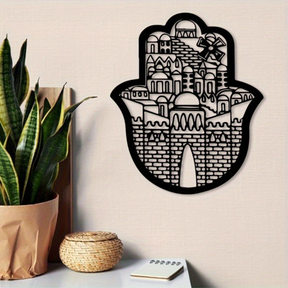 CIFBUY Seni Dinding Besi Arsit - Home Decor You ulasan dan harga