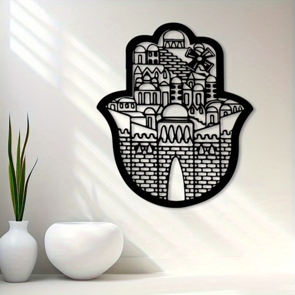CIFBUY Seni Dinding Besi Arsit - Home Decor You ulasan dan harga