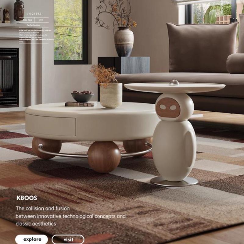 Meja Kopi Modern Kayu Dekorasi - Home Decor Aesthetic ulasan dan harga