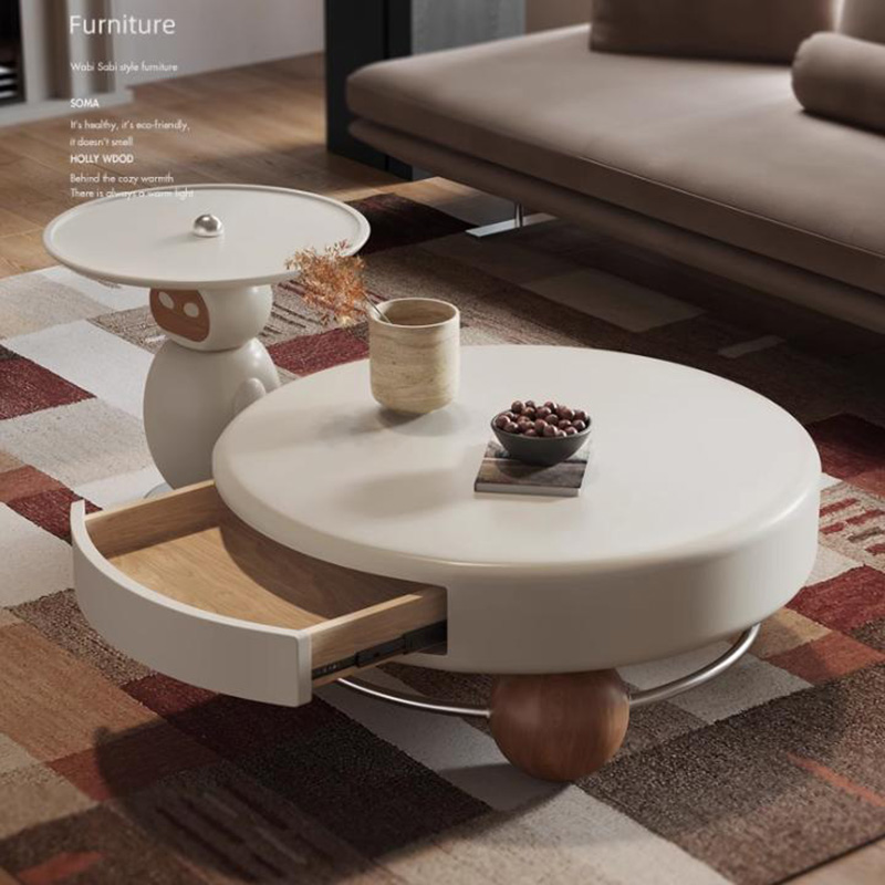 Meja Kopi Modern Kayu Dekorasi - Home Decor Aesthetic ulasan dan harga