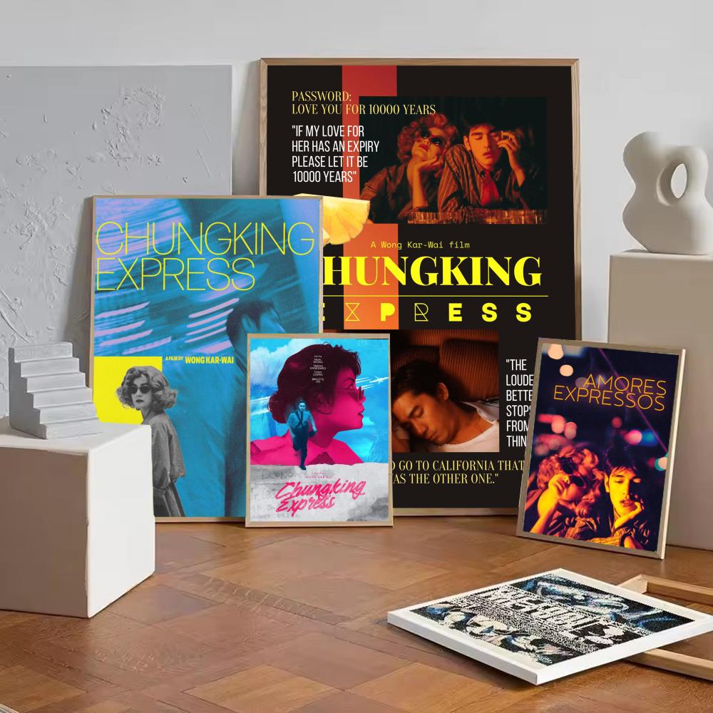 Poster Film Klasik Chungking E - Home Decor Express ulasan dan harga