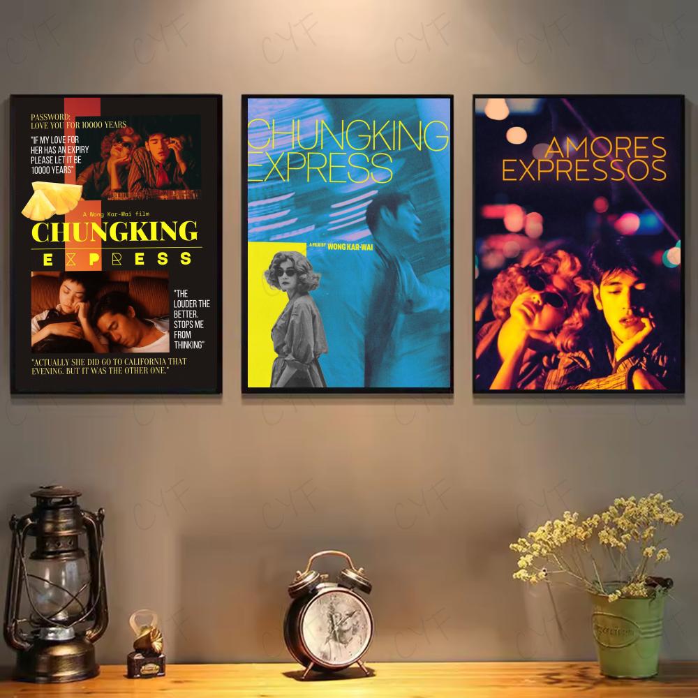 Poster Film Klasik Chungking E - Home Decor Express ulasan dan harga
