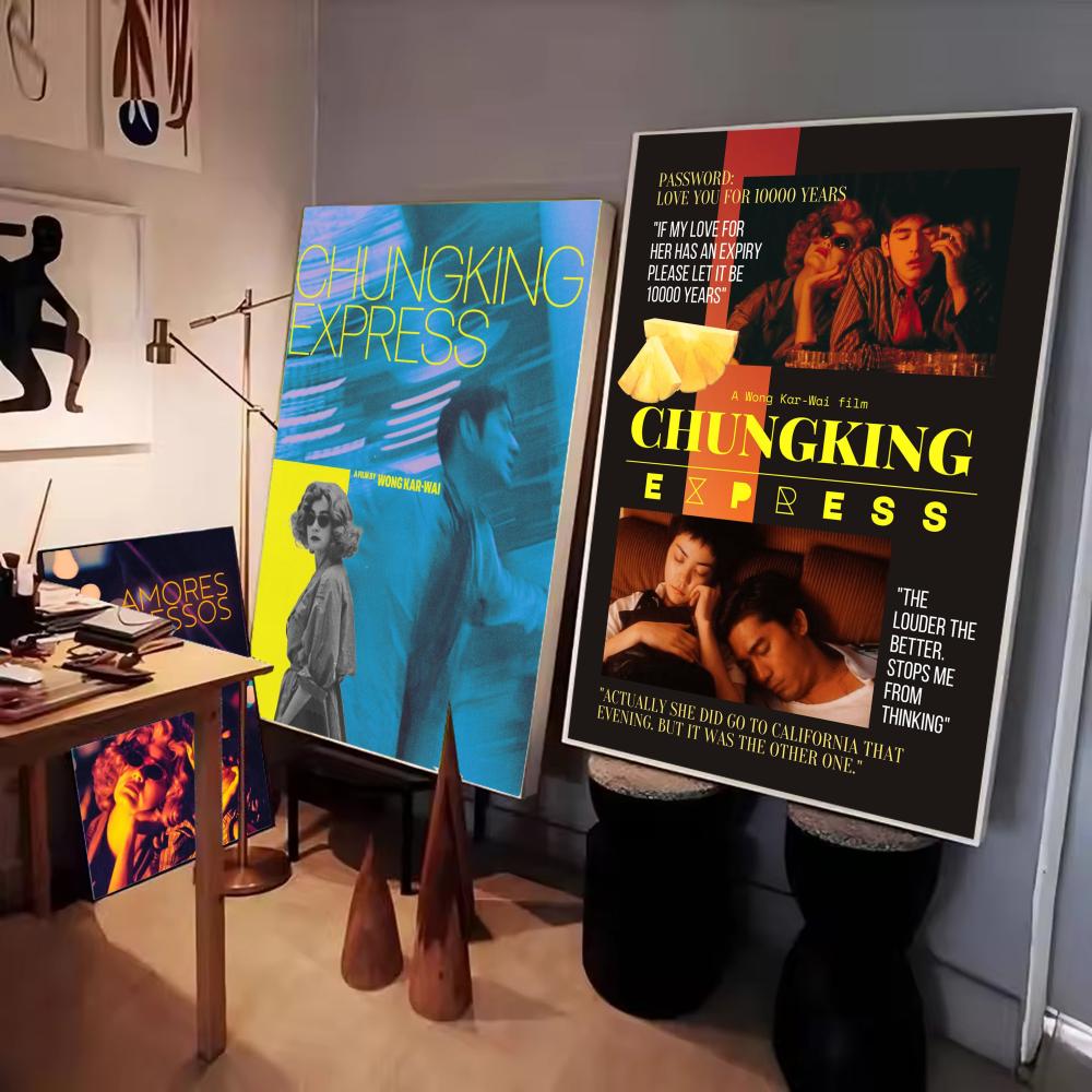 Poster Film Klasik Chungking E - Home Decor Express ulasan dan harga