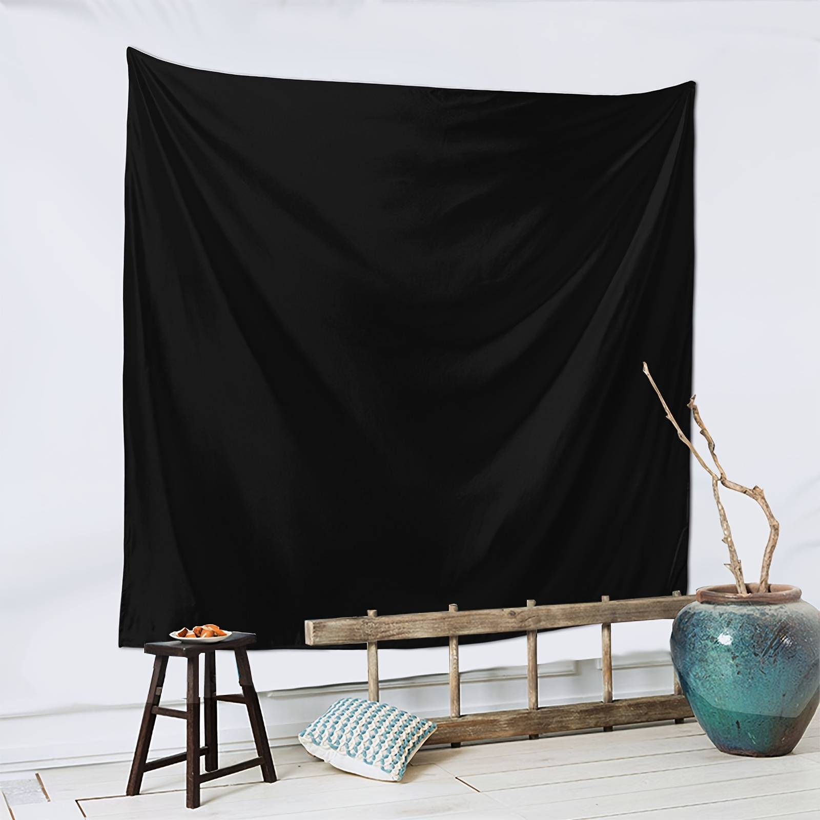 Permadani Seni Abstrak Tenunan - Home Decor Express ulasan dan harga