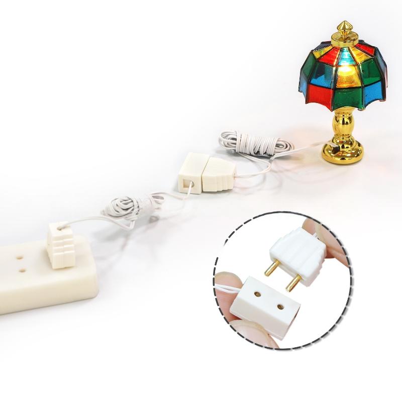 1 Buah 1/12 Lampu Dekoratif Ru - Home Decor Market ulasan dan harga