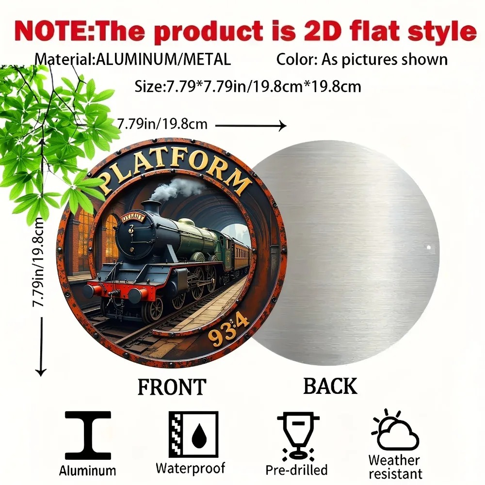 Papan Tanda Timah - Dekorasi D - Home Decor Express ulasan dan harga