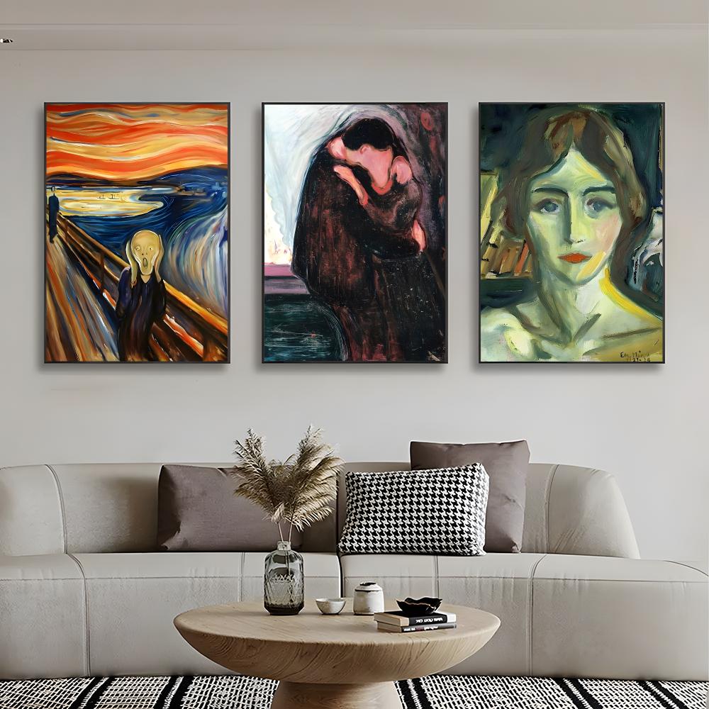Poster Seniman Ekspresif E-Edv - Home Decor Express ulasan dan harga