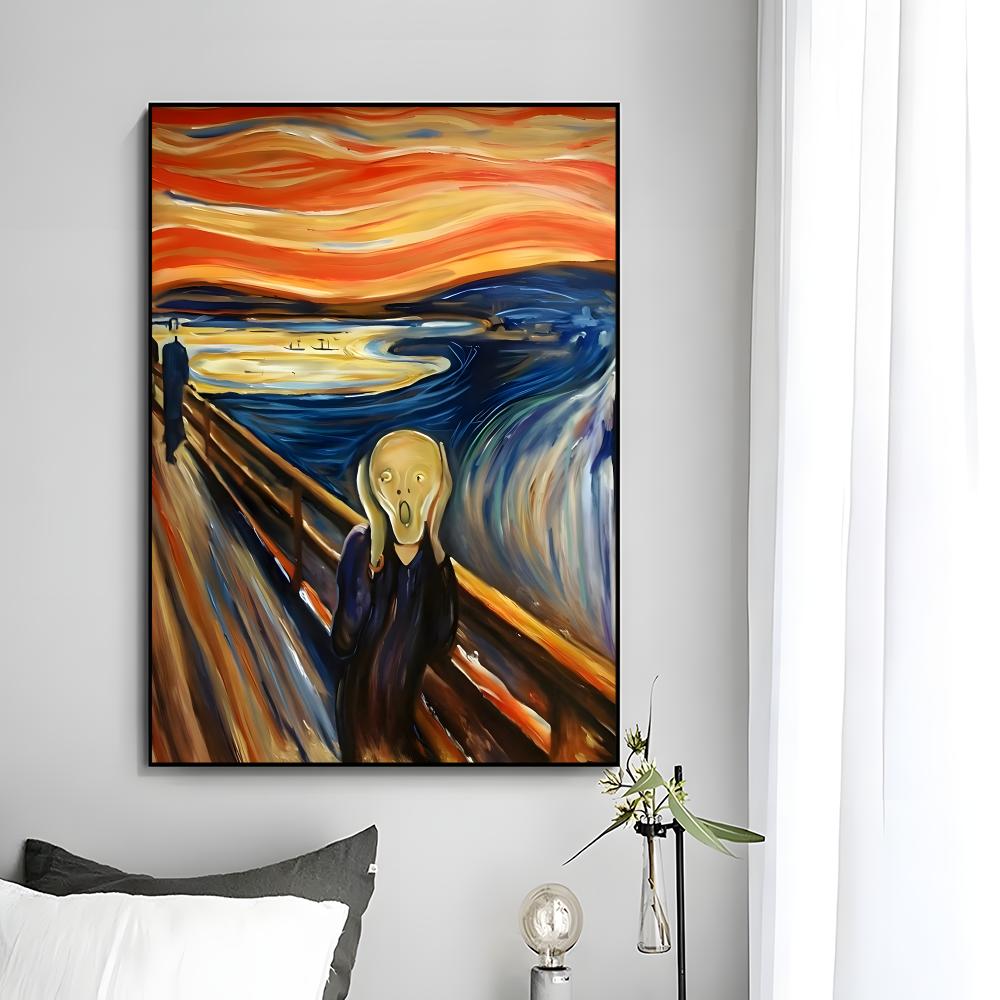 Poster Seniman Ekspresif E-Edv - Home Decor Express ulasan dan harga